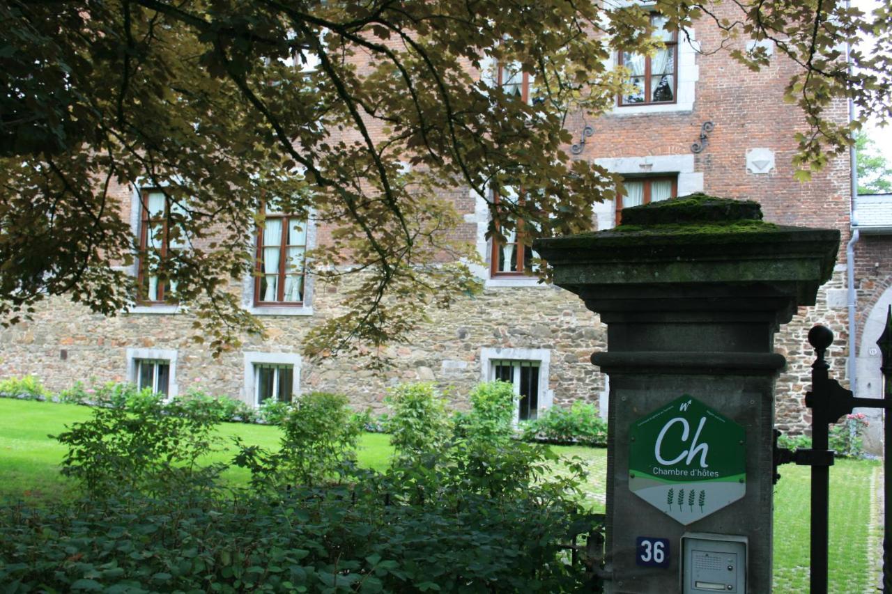 Chateau De Bonne Esperance Huy Εξωτερικό φωτογραφία