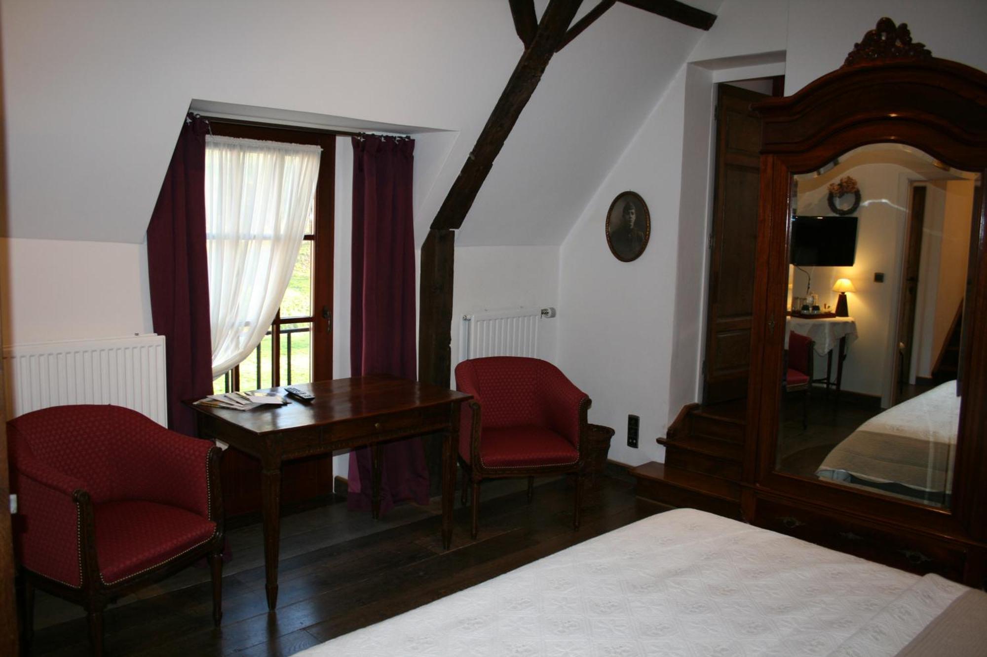 Chateau De Bonne Esperance Huy Εξωτερικό φωτογραφία